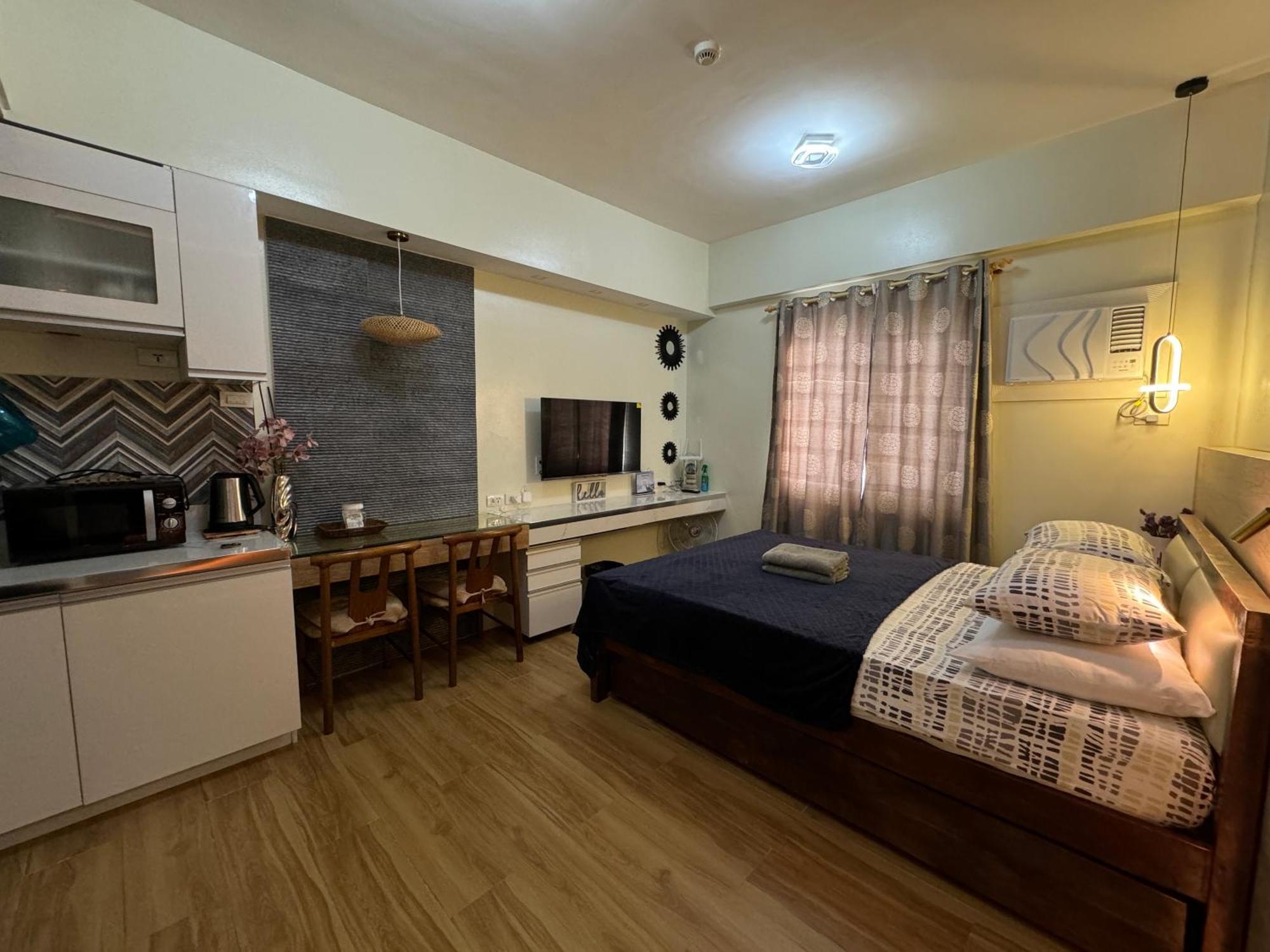 Aesthetic Functional Minimalist Space Sunvida Tower Sv1716 Cebu Luaran gambar