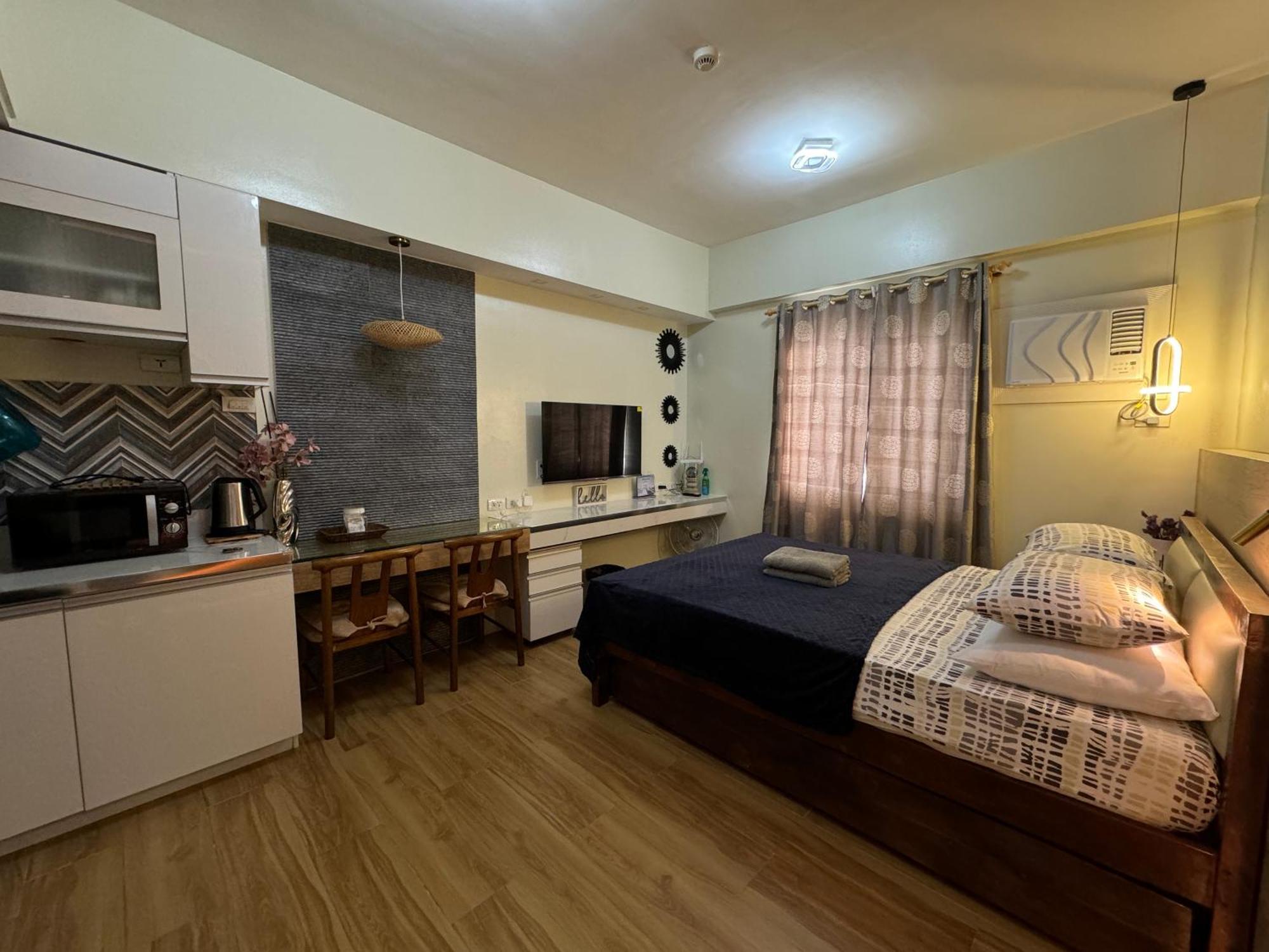 Aesthetic Functional Minimalist Space Sunvida Tower Sv1716 Cebu Luaran gambar
